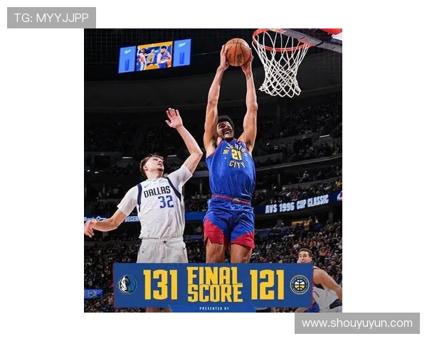 浓眉 32+13 统治攻防，独行侠逆转掘金终结约基奇封神